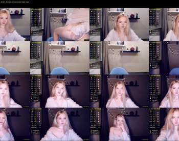 small_blondee — 137 minute Chaturbate female teen cam video, 720p, Oct 29, 2021
