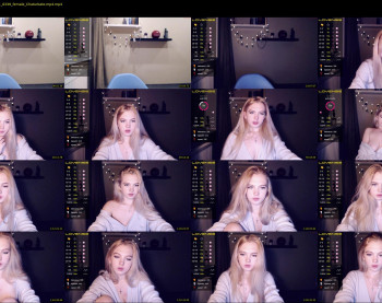 small_blondee — 137 minute Chaturbate female teen cam video, 720p, Oct 29, 2021