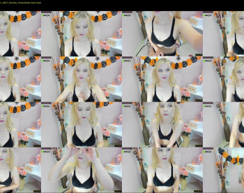 veronica_space — 70 minute Chaturbate female teen cam video, 1080p, Oct 28, 2021