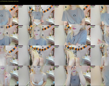 veronica_space — 45 minute Chaturbate female teen cam video, 1080p, Oct 29, 2021