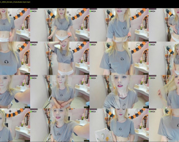 veronica_space — 34 minute Chaturbate female teen cam video, 1080p, Oct 29, 2021