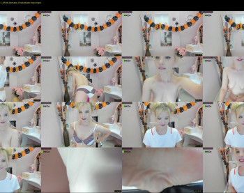 veronica_space — 70 minute Chaturbate female teen cam video, 1080p, Oct 30, 2021