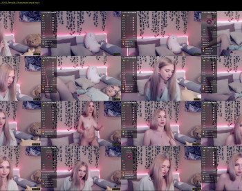 small_blondee — 135 minute Chaturbate female teen cam video, 720p, Oct 30, 2021