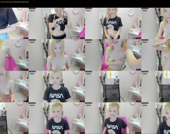veronica_space — 70 minute Chaturbate female teen cam video, 1080p, Nov 3, 2021