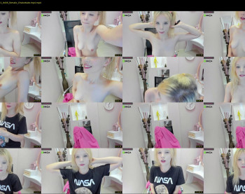 veronica_space — 70 minute Chaturbate female teen cam video, 1080p, Nov 3, 2021
