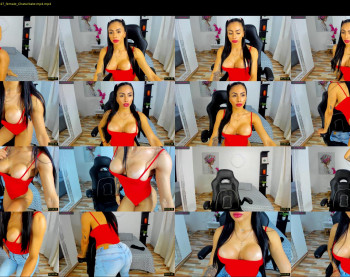 kickyfox77 — 48 minute Chaturbate female teen cam video, 1080p, Nov 3, 2021