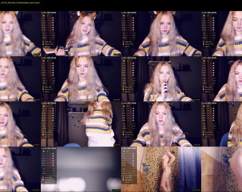 small_blondee — 82 minute Chaturbate female teen cam video, 720p, Nov 4, 2021
