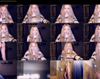 small_blondee — 72 minute Chaturbate female teen cam video, 720p, Nov 4, 2021