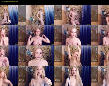 small_blondee — 22 minute Chaturbate female teen cam video, 720p, Nov 7, 2021