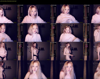 small_blondee — 35 minute Chaturbate female teen cam video, 720p, Nov 9, 2021