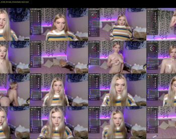 small_blondee — 65 minute Chaturbate female teen cam video, 720p, Nov 10, 2021
