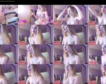 emmber — 10 minute Chaturbate female teen cam video, 1080p, Nov 15, 2021