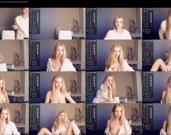 small_blondee — 124 minute Chaturbate female teen cam video, 720p, Nov 19, 2021