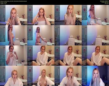 small_blondee — 132 minute Chaturbate female teen cam video, 720p, Nov 20, 2021