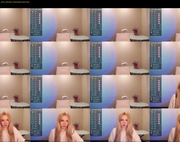 small_blondee — 74 minute Chaturbate female teen cam video, 720p, Nov 21, 2021