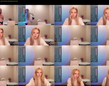 small_blondee — 119 minute Chaturbate female teen cam video, 720p, Nov 21, 2021