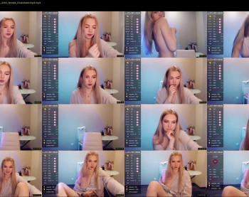 small_blondee — 136 minute Chaturbate female teen cam video, 720p, Nov 24, 2021