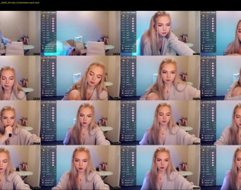 small_blondee — 24 minute Chaturbate female teen cam video, 720p, Nov 25, 2021