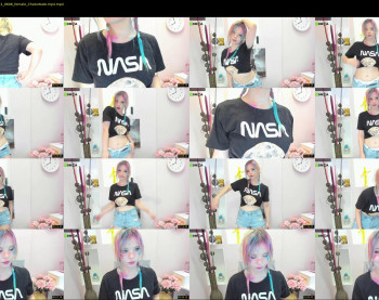 veronica_space — 12 minute Chaturbate female teen cam video, 1080p, Nov 24, 2021