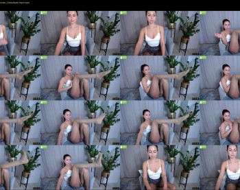 look_ — 8 minute Chaturbate female teen cam video, 1080p, Nov 25, 2021