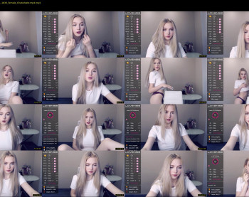 small_blondee — 109 minute Chaturbate female teen cam video, 720p, Nov 25, 2021