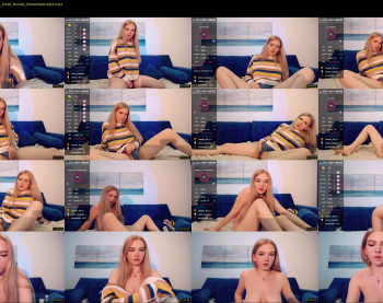 small_blondee — 52 minute Chaturbate female teen cam video, 720p, Nov 28, 2021