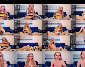 small_blondee — 54 minute Chaturbate female teen cam video, 720p, Nov 28, 2021