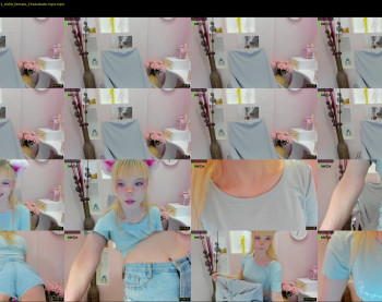 veronica_space — 70 minute Chaturbate female teen cam video, 1080p, Nov 29, 2021