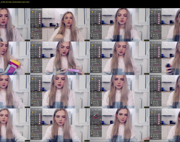 small_blondee — 9 minute Chaturbate female teen cam video, 720p, Nov 30, 2021