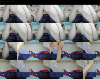 hottplay — 4 minute Chaturbate female teen cam video, 720p, Dec 2, 2021