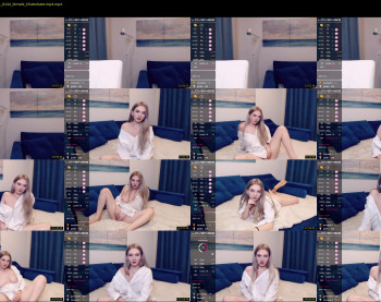 small_blondee — 135 minute Chaturbate female teen cam video, 720p, Dec 6, 2021