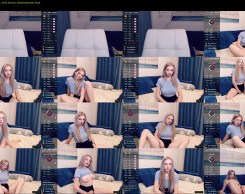 small_blondee — 135 minute Chaturbate female teen cam video, 720p, Dec 8, 2021