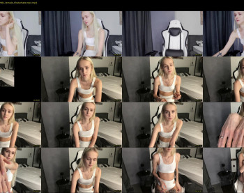 jessica_rays — 6 minute Chaturbate couple teen cam video, 1080p, Dec 9, 2021