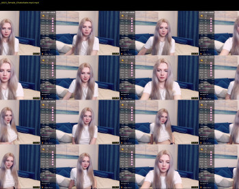 small_blondee — 14 minute Chaturbate female teen cam video, 720p, Dec 13, 2021