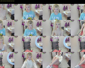veronica_space — 70 minute Chaturbate female teen cam video, 1080p, Dec 12, 2021