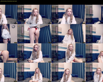 small_blondee — 63 minute Chaturbate female teen cam video, 720p, Dec 14, 2021