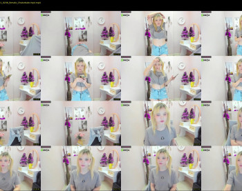 veronica_space — 35 minute Chaturbate female teen cam video, 1080p, Dec 15, 2021