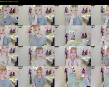 veronica_space — 61 minute Chaturbate female teen cam video, 1080p, Dec 15, 2021