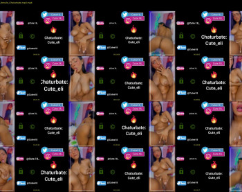 cute_eli — 3 minute Chaturbate female teen cam video, 1080p, Dec 19, 2021