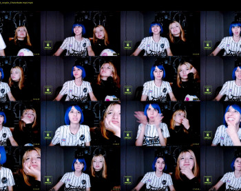 katara_a — 20 minute Chaturbate couple teen cam video, 720p, Dec 21, 2021