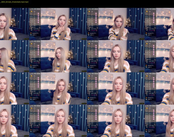 small_blondee — 9 minute Chaturbate female teen cam video, 720p, Dec 21, 2021