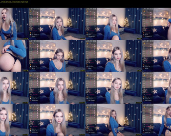 small_blondee — 135 minute Chaturbate female teen cam video, 720p, Dec 25, 2021