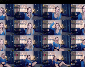 small_blondee — 37 minute Chaturbate female teen cam video, 720p, Dec 25, 2021
