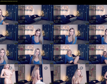 small_blondee — 85 minute Chaturbate female teen cam video, 720p, Dec 25, 2021