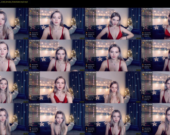 small_blondee — 54 minute Chaturbate female teen cam video, 720p, Dec 27, 2021