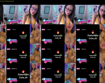cute_eli — 4 minute Chaturbate female teen cam video, 1080p, Dec 30, 2021