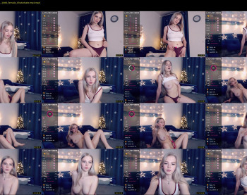 small_blondee — 83 minute Chaturbate female teen cam video, 720p, Dec 29, 2021