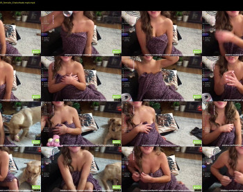 funcamkw — 25 minute Chaturbate female teen cam video, 720p, Jan 15, 2022