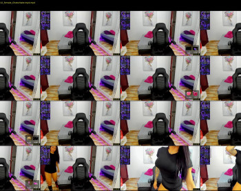 kickyfox77 — 19 minute Chaturbate female teen cam video, 1080p, Jan 21, 2022