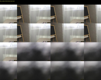 sashabulls — 4 minute Chaturbate couple teen cam video, 720p, Jan 24, 2022